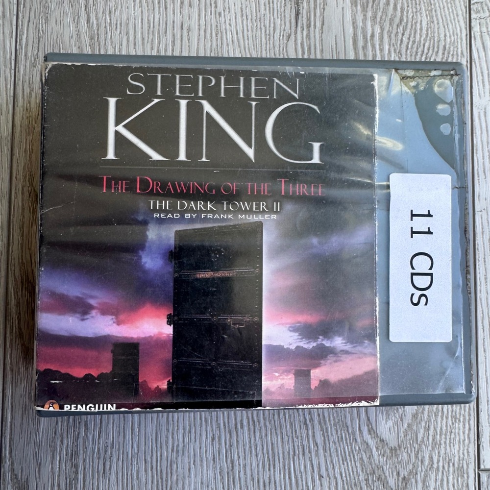Stephen King The Drawing of the Three Dark Tower II 11 CD Audiobook Frank Muller